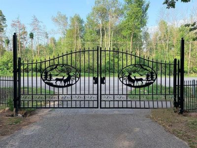 Automatic Gate Design