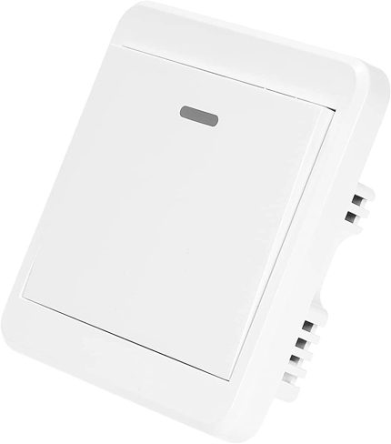 Wireless exit push button