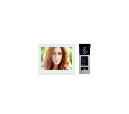 7” LCD Touch screen Monitor Video doorphone Intercom -B102
