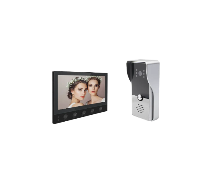 7” TFT Screen Monitor & FHD Camera Video doorbell System B104