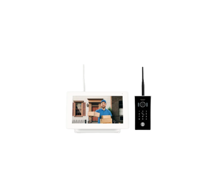 7” Monitor Wireless Video doorphone Intercom System -B108